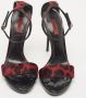 Dolce & Gabbana Pre-owned Fabric sandals Red Dames - Thumbnail 3