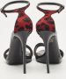 Dolce & Gabbana Pre-owned Fabric sandals Red Dames - Thumbnail 5