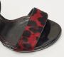 Dolce & Gabbana Pre-owned Fabric sandals Red Dames - Thumbnail 7