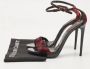Dolce & Gabbana Pre-owned Fabric sandals Red Dames - Thumbnail 9