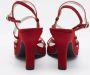 Dolce & Gabbana Pre-owned Fabric sandals Red Dames - Thumbnail 5