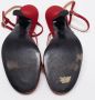 Dolce & Gabbana Pre-owned Fabric sandals Red Dames - Thumbnail 6