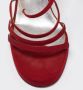 Dolce & Gabbana Pre-owned Fabric sandals Red Dames - Thumbnail 7