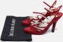 Dolce & Gabbana Pre-owned Fabric sandals Red Dames - Thumbnail 9