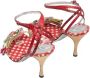 Dolce & Gabbana Pre-owned Fabric sandals Red Dames - Thumbnail 3