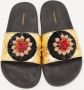Dolce & Gabbana Pre-owned Fabric sandals Yellow Dames - Thumbnail 3