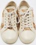Dolce & Gabbana Pre-owned Fabric sneakers Beige Dames - Thumbnail 3