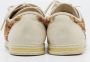 Dolce & Gabbana Pre-owned Fabric sneakers Beige Dames - Thumbnail 5