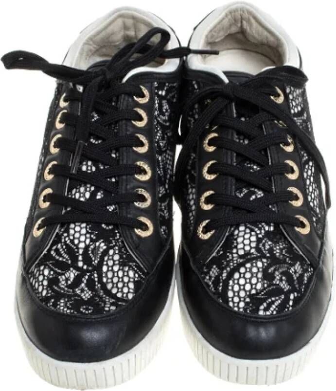 Dolce & Gabbana Pre-owned Fabric sneakers Black Dames