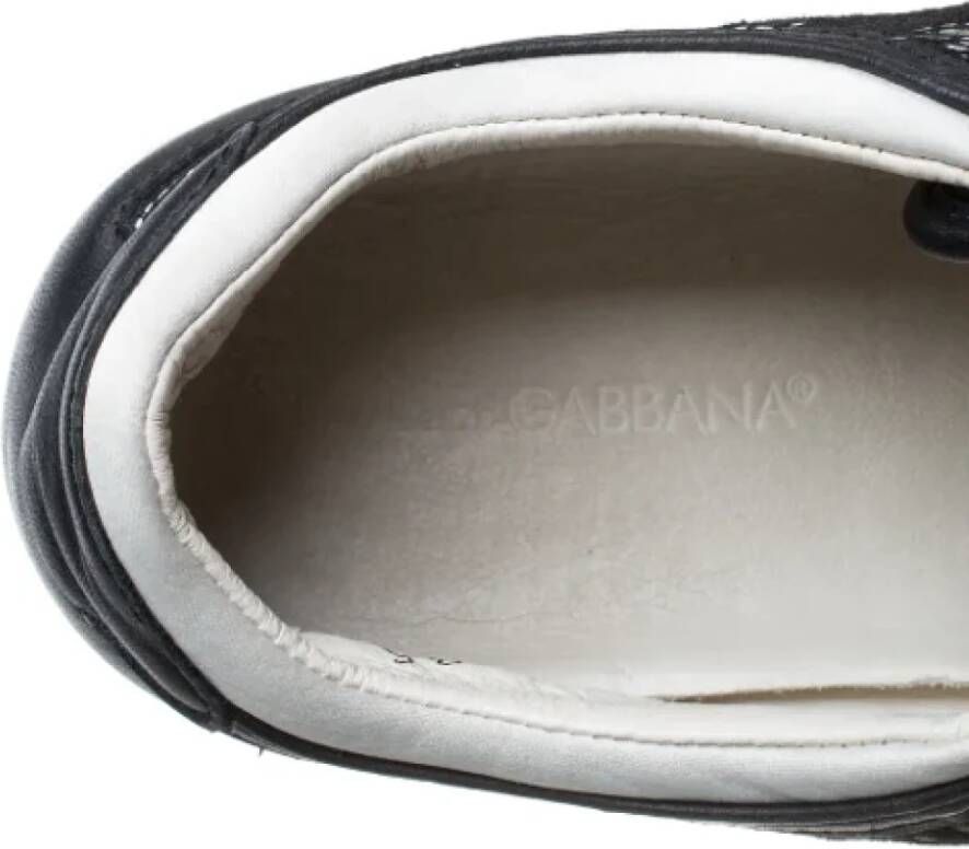 Dolce & Gabbana Pre-owned Fabric sneakers Black Dames