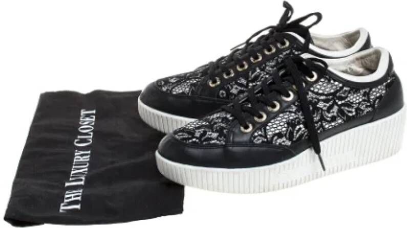 Dolce & Gabbana Pre-owned Fabric sneakers Black Dames