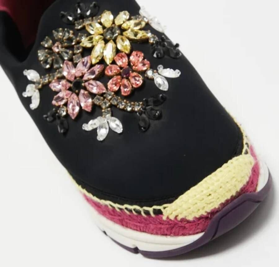 Dolce & Gabbana Pre-owned Fabric sneakers Black Dames