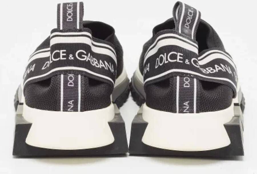 Dolce & Gabbana Pre-owned Fabric sneakers Black Dames