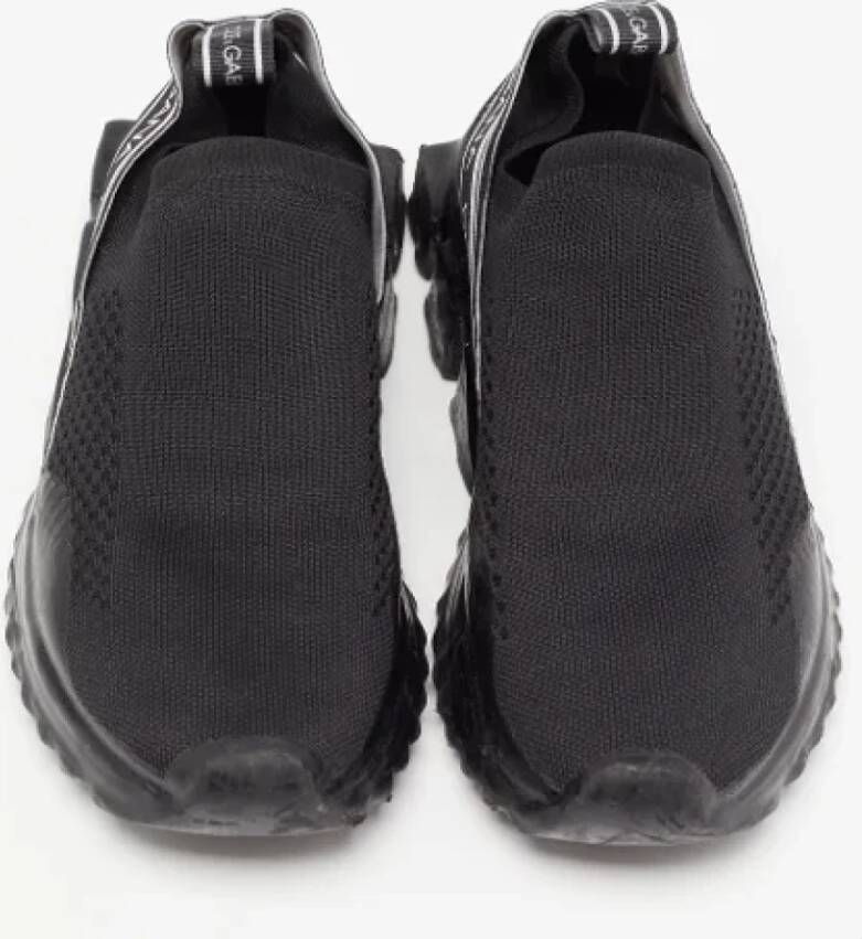 Dolce & Gabbana Pre-owned Fabric sneakers Black Dames