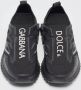 Dolce & Gabbana Pre-owned Fabric sneakers Black Heren - Thumbnail 3