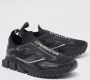Dolce & Gabbana Pre-owned Fabric sneakers Black Heren - Thumbnail 4