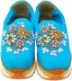 Dolce & Gabbana Pre-owned Fabric sneakers Blue Dames - Thumbnail 2