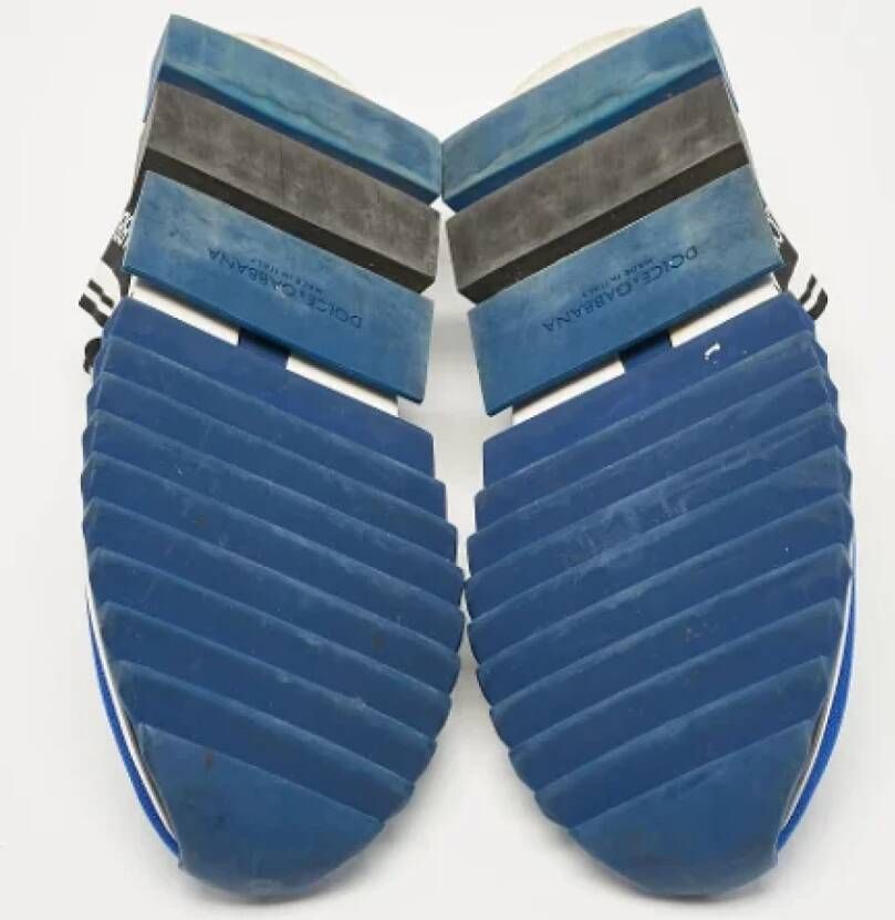 Dolce & Gabbana Pre-owned Fabric sneakers Blue Heren