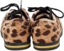 Dolce & Gabbana Pre-owned Fabric sneakers Brown Dames - Thumbnail 4