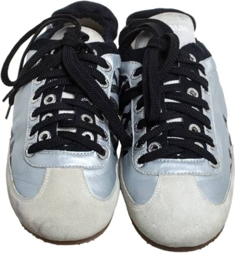 Dolce & Gabbana Pre-owned Fabric sneakers Gray Dames