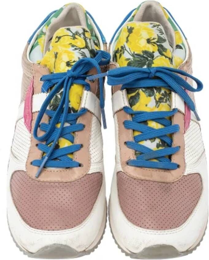 Dolce & Gabbana Pre-owned Fabric sneakers Multicolor Dames