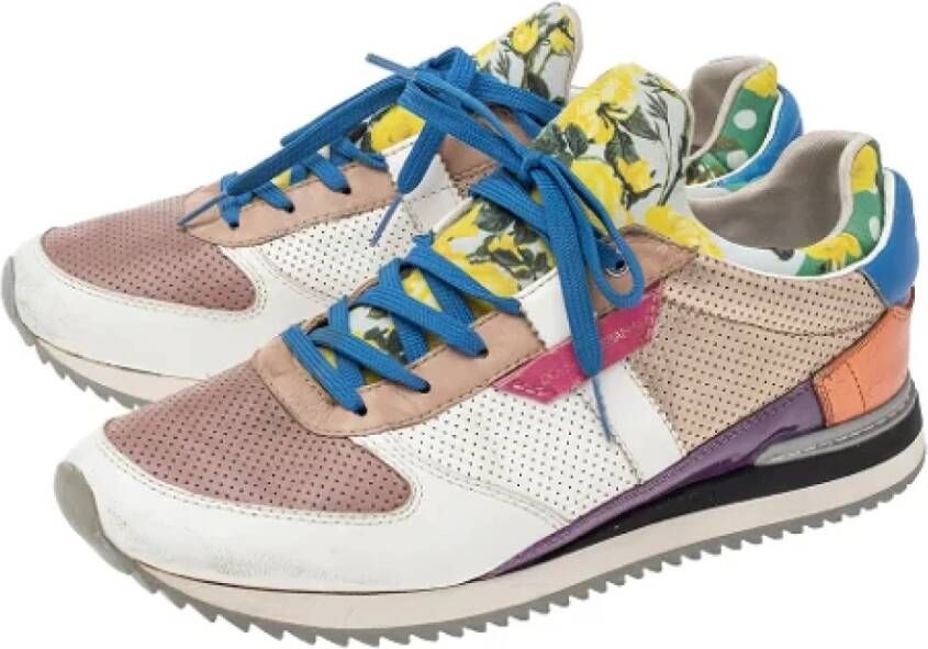 Dolce & Gabbana Pre-owned Fabric sneakers Multicolor Dames