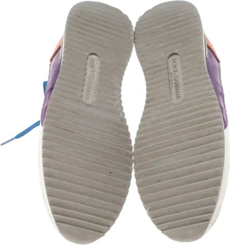 Dolce & Gabbana Pre-owned Fabric sneakers Multicolor Dames