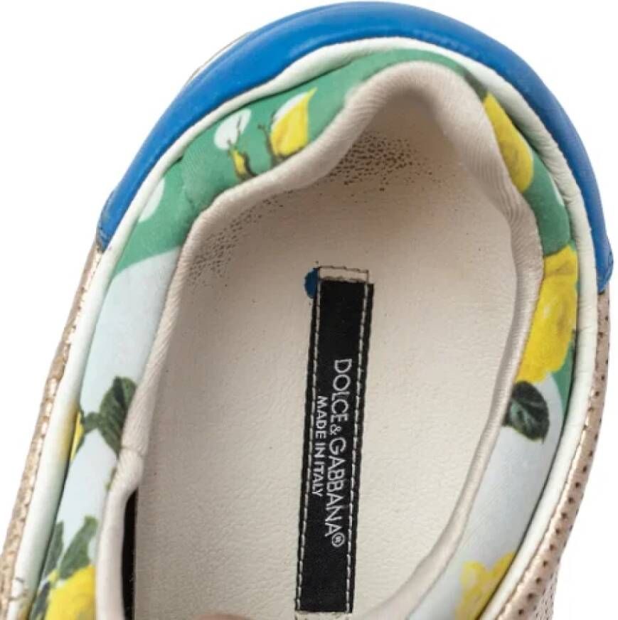 Dolce & Gabbana Pre-owned Fabric sneakers Multicolor Dames