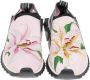 Dolce & Gabbana Pre-owned Fabric sneakers Pink Dames - Thumbnail 2