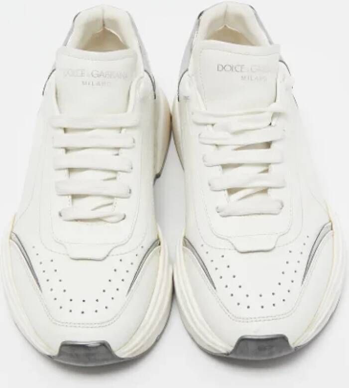 Dolce & Gabbana Pre-owned Fabric sneakers White Dames