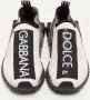 Dolce & Gabbana Pre-owned Fabric sneakers White Dames - Thumbnail 3