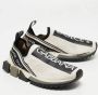Dolce & Gabbana Pre-owned Fabric sneakers White Dames - Thumbnail 4