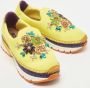 Dolce & Gabbana Pre-owned Fabric sneakers Yellow Dames - Thumbnail 4