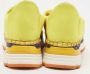 Dolce & Gabbana Pre-owned Fabric sneakers Yellow Dames - Thumbnail 5
