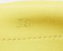 Dolce & Gabbana Pre-owned Fabric sneakers Yellow Dames - Thumbnail 8