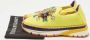 Dolce & Gabbana Pre-owned Fabric sneakers Yellow Dames - Thumbnail 9