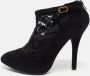 Dolce & Gabbana Pre-owned Lace boots Black Dames - Thumbnail 2
