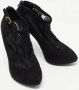 Dolce & Gabbana Pre-owned Lace boots Black Dames - Thumbnail 4