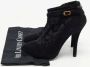 Dolce & Gabbana Pre-owned Lace boots Black Dames - Thumbnail 9