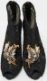 Dolce & Gabbana Pre-owned Lace boots Black Dames - Thumbnail 3
