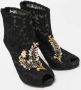 Dolce & Gabbana Pre-owned Lace boots Black Dames - Thumbnail 4