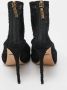 Dolce & Gabbana Pre-owned Lace boots Black Dames - Thumbnail 5