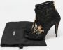 Dolce & Gabbana Pre-owned Lace boots Black Dames - Thumbnail 9