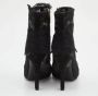 Dolce & Gabbana Pre-owned Lace boots Black Dames - Thumbnail 4