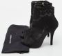 Dolce & Gabbana Pre-owned Lace boots Black Dames - Thumbnail 8
