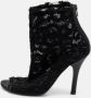 Dolce & Gabbana Pre-owned Lace boots Black Dames - Thumbnail 2