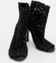 Dolce & Gabbana Pre-owned Lace boots Black Dames - Thumbnail 4