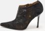 Dolce & Gabbana Pre-owned Lace boots Black Dames - Thumbnail 2