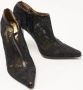 Dolce & Gabbana Pre-owned Lace boots Black Dames - Thumbnail 4