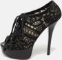 Dolce & Gabbana Pre-owned Lace boots Black Dames - Thumbnail 2